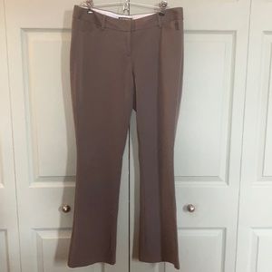 Express Columnist Pants 6S Coffee